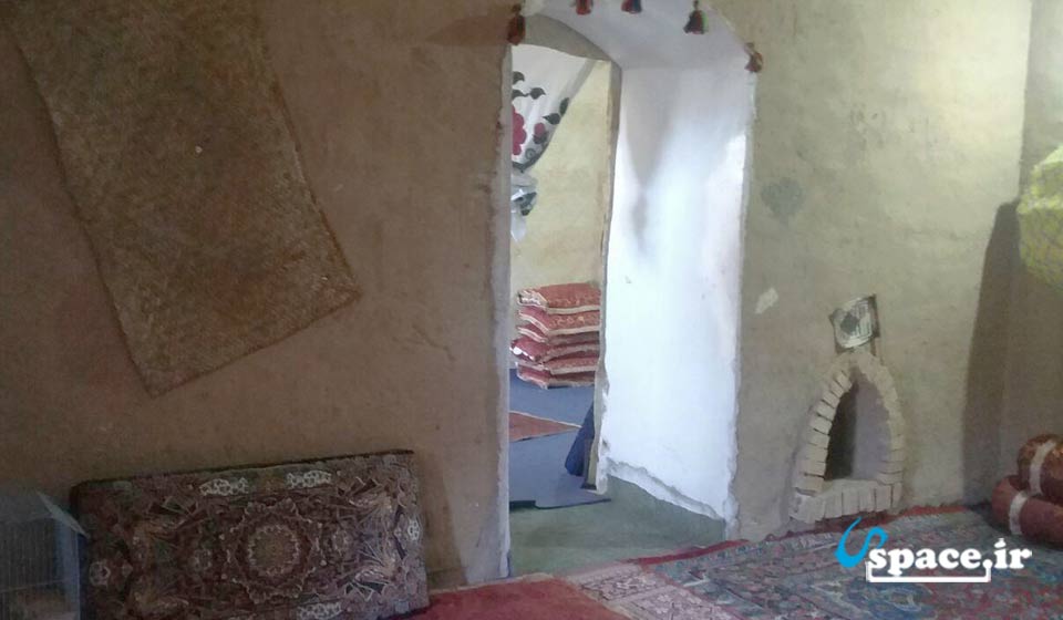 نمای اتاق اقامتگاه بوم گردی چینه - جهان آباد - فهرج - کرمان